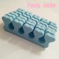 60 PCS Finger Toenail Separators Pedicure Feet Nail Art Tools EVA Foam Bracket