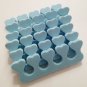 60 PCS Finger Toenail Separators Pedicure Feet Nail Art Tools EVA Foam Bracket