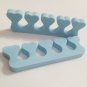 60 PCS Finger Toenail Separators Pedicure Feet Nail Art Tools EVA Foam Bracket