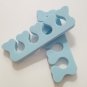60 PCS Finger Toenail Separators Pedicure Feet Nail Art Tools EVA Foam Bracket