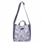 Fashion Women Shoulder Top Handle Summer Canvas Satchel Tote Beach Handbags NEW