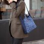 Fashion Women Shoulder Top Handle Summer Canvas Satchel Tote Beach Handbags NEW