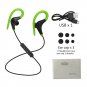 Waterproof Bluetooth Earbuds Wireless Headphones Ear Headsets Noise Cancellation