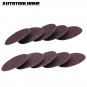 100 PCS Sanding Discs For Roloc 50mm 60 100 120 Grit Sander Paper Abrasive Tools