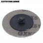 100 PCS Sanding Discs For Roloc 50mm 60 100 120 Grit Sander Paper Abrasive Tools