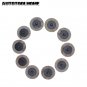 100 PCS Sanding Discs For Roloc 50mm 60 100 120 Grit Sander Paper Abrasive Tools