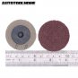 100 PCS Sanding Discs For Roloc 50mm 60 100 120 Grit Sander Paper Abrasive Tools