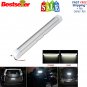 72LED 12V Cargo Camper RV Interior Light Trailer Boat Lamp Ceiling Car Van 300MM