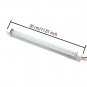 72LED 12V Cargo Camper RV Interior Light Trailer Boat Lamp Ceiling Car Van 300MM