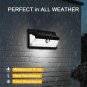 Solar Powered 100 LED Wireless Light Motion Sensor Security Flood Outdoor Garden