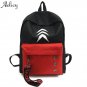 Men Women Retro Travel Rucksack Preppy Letter Printing Backpack Casual Bags NEW