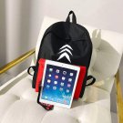 Men Women Retro Travel Rucksack Preppy Letter Printing Backpack Casual Bags NEW