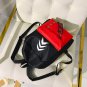 Men Women Retro Travel Rucksack Preppy Letter Printing Backpack Casual Bags NEW