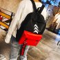 Men Women Retro Travel Rucksack Preppy Letter Printing Backpack Casual Bags NEW