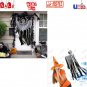 100*60cm Halloween Hanging Ghost Witch Reaper Haunted House Escape Horror DIY