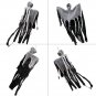 100*60cm Halloween Hanging Ghost Witch Reaper Haunted House Escape Horror DIY