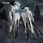 100*60cm Halloween Hanging Ghost Witch Reaper Haunted House Escape Horror DIY