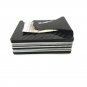 Carbon Fiber Men Mini Wallet Money Clip Credit Card ID Holder RFID Detachable