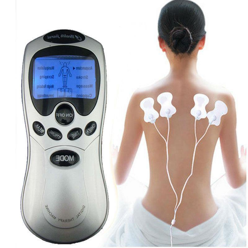 Full Body Massager Slimming Electric Pulse Muscle Therapeutic Equipment Tool NEW