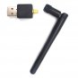 USB WiFi Adapter Dongle Card Wireless Network Laptop PC Desktop Antenna Receiver