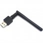 USB WiFi Adapter Dongle Card Wireless Network Laptop PC Desktop Antenna Receiver
