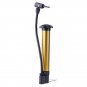 Bicycle Tire Inflator Premium Quality Hand Air Pump w/ Ball MTB Portable Gold