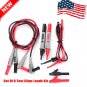 Test Leads Kit for Fluke Multimeter Tester Leads Probe Electronic Needle Clip