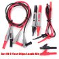 Test Leads Kit for Fluke Multimeter Tester Leads Probe Electronic Needle Clip
