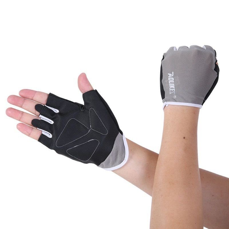 Weight Lifting Gloves Gym Training Fitness Glove Exercise Corrosion Resistant