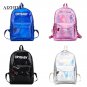 Girls Hologram Hologram Laser PU Backpack for Teenage Girls Schoolbag Travel NEW