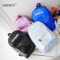 Girls Hologram Hologram Laser PU Backpack for Teenage Girls Schoolbag Travel NEW