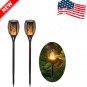 Solar Lights Dancing Flames LED Waterproof Flickering Landscape Torches Lantern