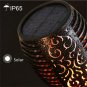 Solar Lights Dancing Flames LED Waterproof Flickering Landscape Torches Lantern