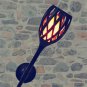 Solar Lights Dancing Flames LED Waterproof Flickering Landscape Torches Lantern