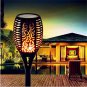 Solar Lights Dancing Flames LED Waterproof Flickering Landscape Torches Lantern
