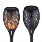 Solar Lights Dancing Flames LED Waterproof Flickering Landscape Torches Lantern