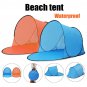 Waterproof Open Camping Hiking Beach Pop Up Tent Instant Portable Outdoor Shade