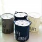Foldable Laundry Hamper Clothes Basket Toys Bedroom Storage Organizer Bag Large