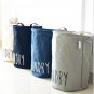 Foldable Laundry Hamper Clothes Basket Toys Bedroom Storage Organizer Bag Large