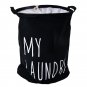 Foldable Laundry Hamper Clothes Basket Toys Bedroom Storage Organizer Bag Large