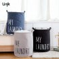 Foldable Laundry Hamper Clothes Basket Toys Bedroom Storage Organizer Bag Large