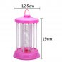 Electronic Shock Mosquito Killer Lamp LED Light Mute Anti Radiation Outdoor NEW