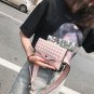 Women Fashion Small Leather Shoulder Waist and Handbag Ladies Chest Travel Bag