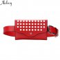 Women Fashion Small Leather Shoulder Waist and Handbag Ladies Chest Travel Bag