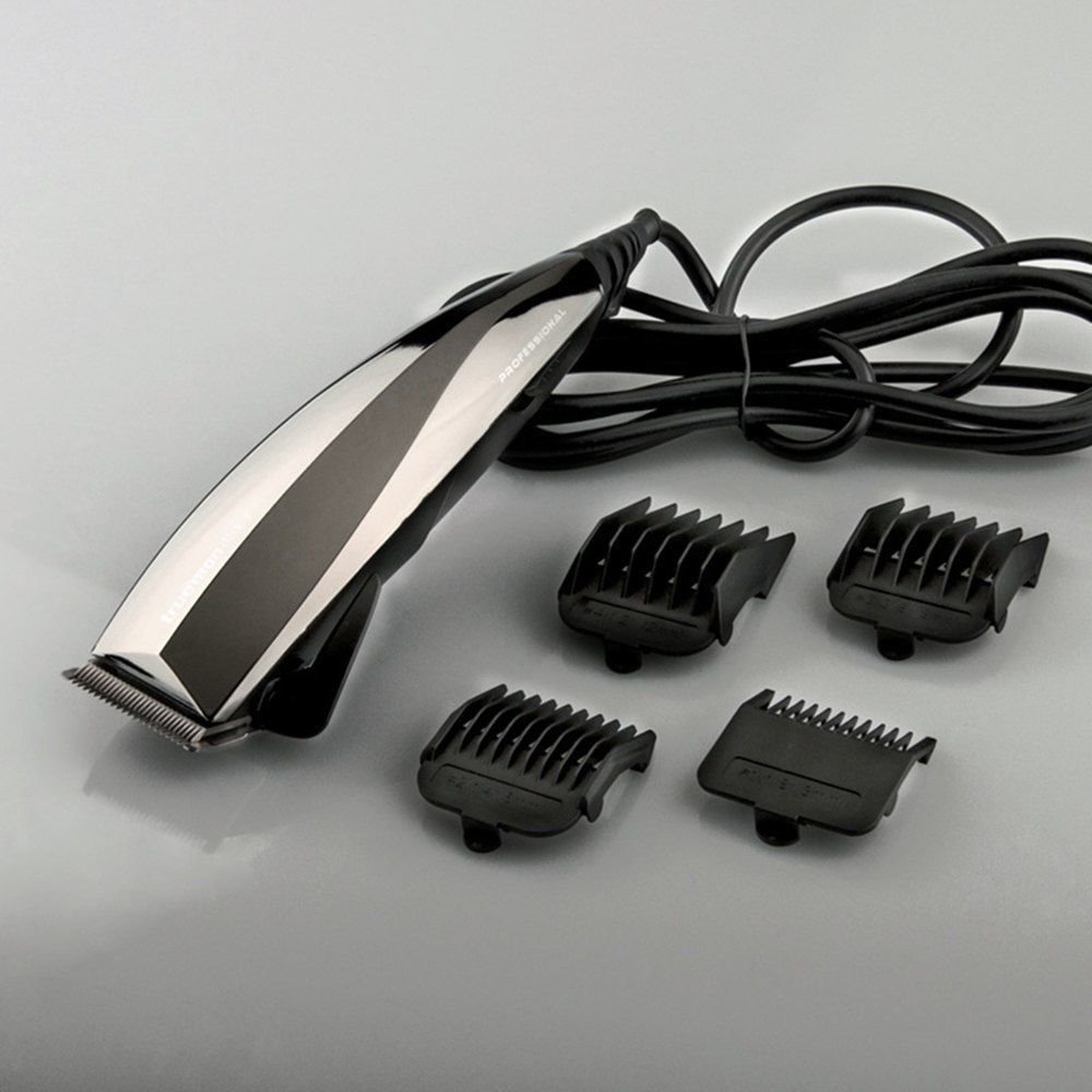 Electric Professional Hair Cut Clippers Cutter Tool Salon Barber Set Home NEW