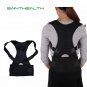 Shoulder Back Brace Support Magnetic Posture Corrector Belt For Men Women Black