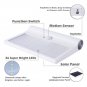 Outdoor 42 LED Barn Yard Street Security Light Dusk to Dawn Waterproof Garden