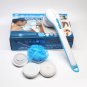 5in1 Handheld Spa Massage Electric Shower Brush Water Resistant Scrubber System