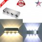 Modern Bathroom Minimalist LED Mirror Light Wall Mounted Lamp Contemporary Style