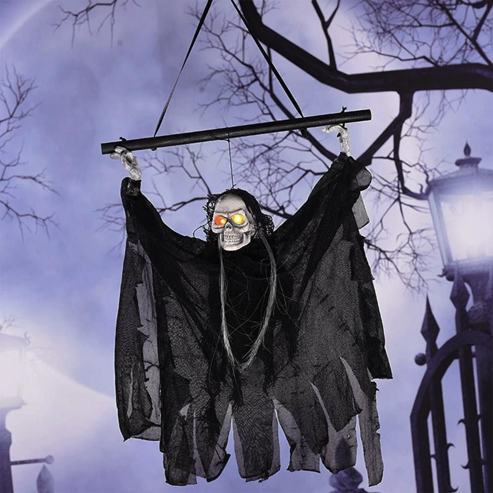 Halloween Decoration Ghost Hanging Decoration Indoor Outdoor Specter Glowing NEW